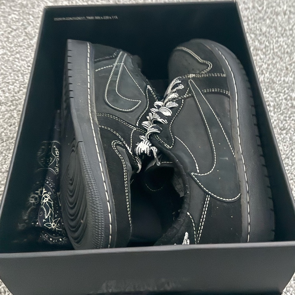 Nike Black High-Top Sneakers with Signature Swoosh